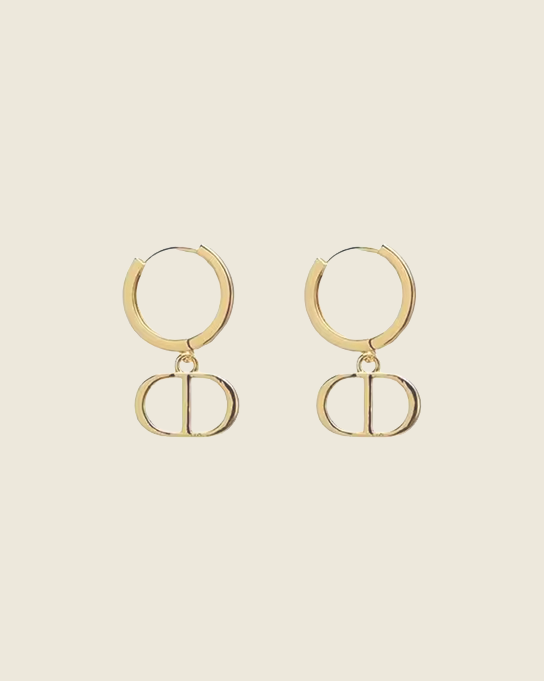 1.Mainimage_1074c09f-9cef-4ed9-824c-e13b7502c644.png CD Earrings - Image 1