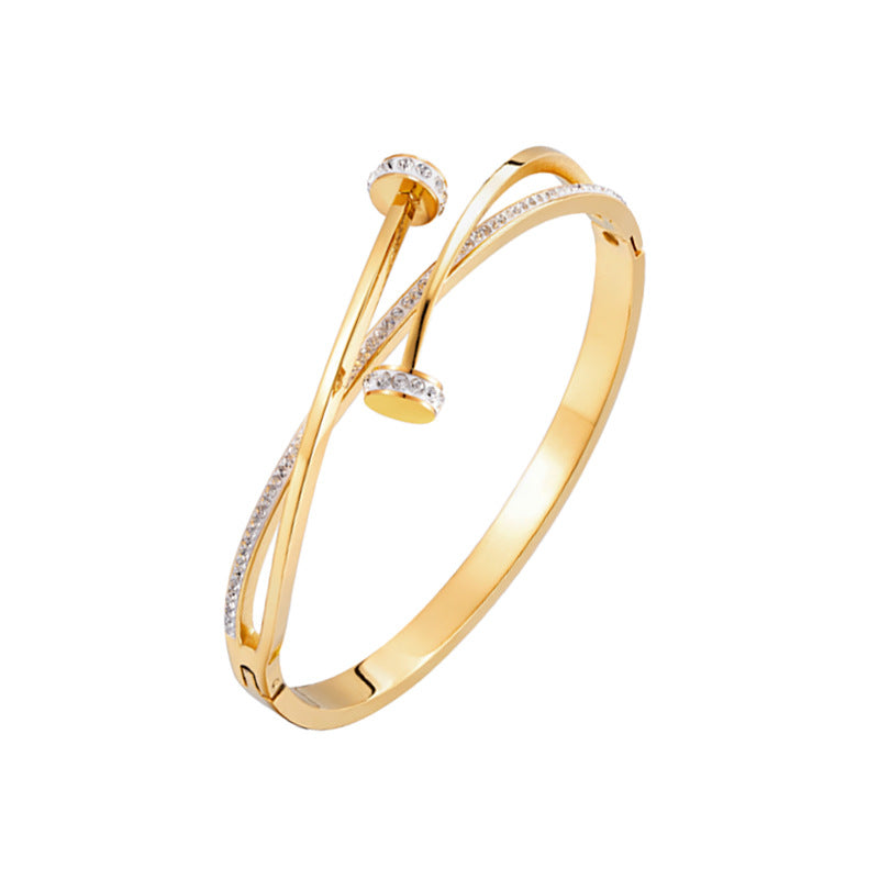 1_7b17edd4-359a-4a28-9c9a-c13b4da14c36.jpg Nail Diamond Bracelet - Image 1