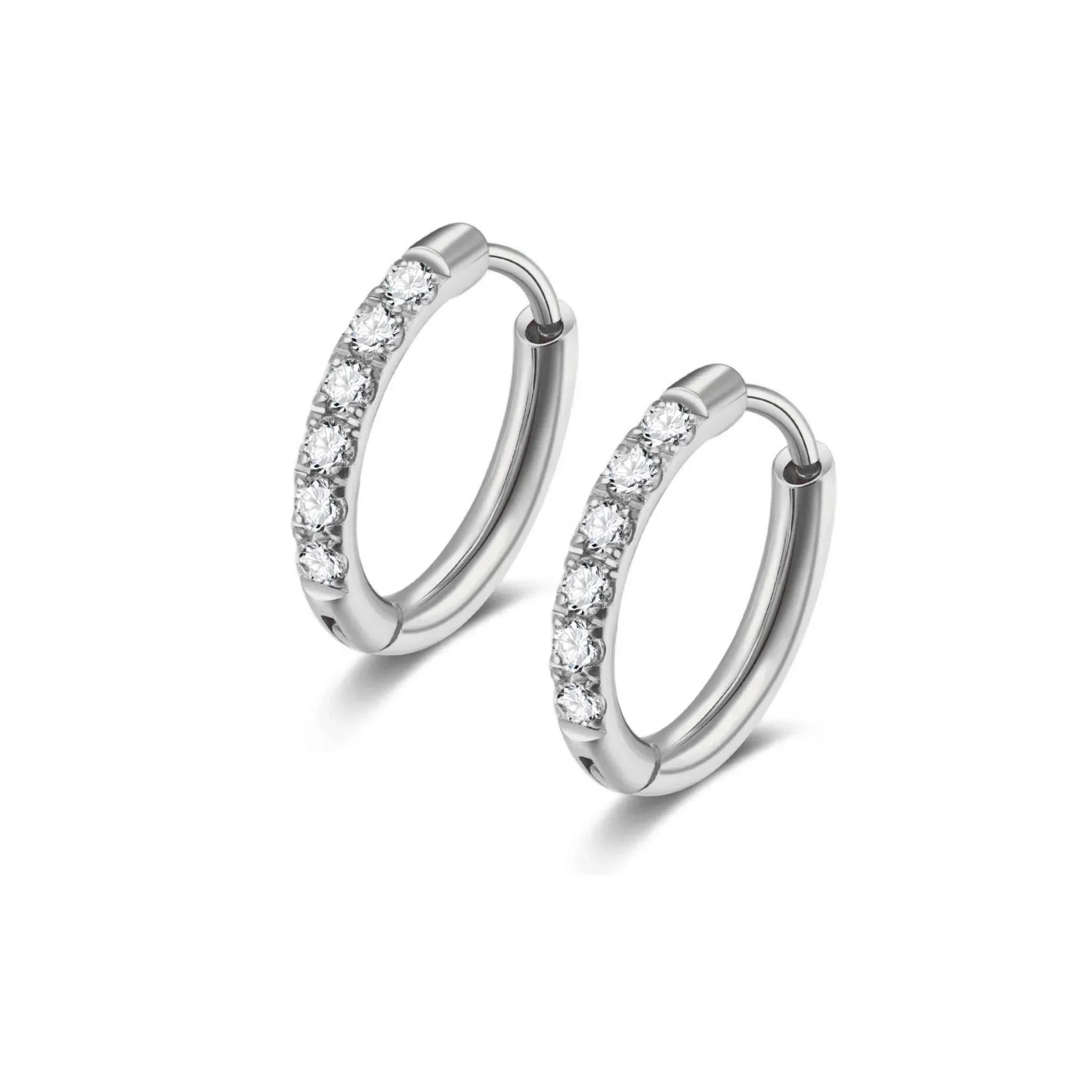 2CD1A1DB-CEE4-4882-806A-7F9F542F5C4B_ba0f158d-aefc-43fd-8e95-fb4789ea5352.jpg Petite Earrings - Silver - Image 1