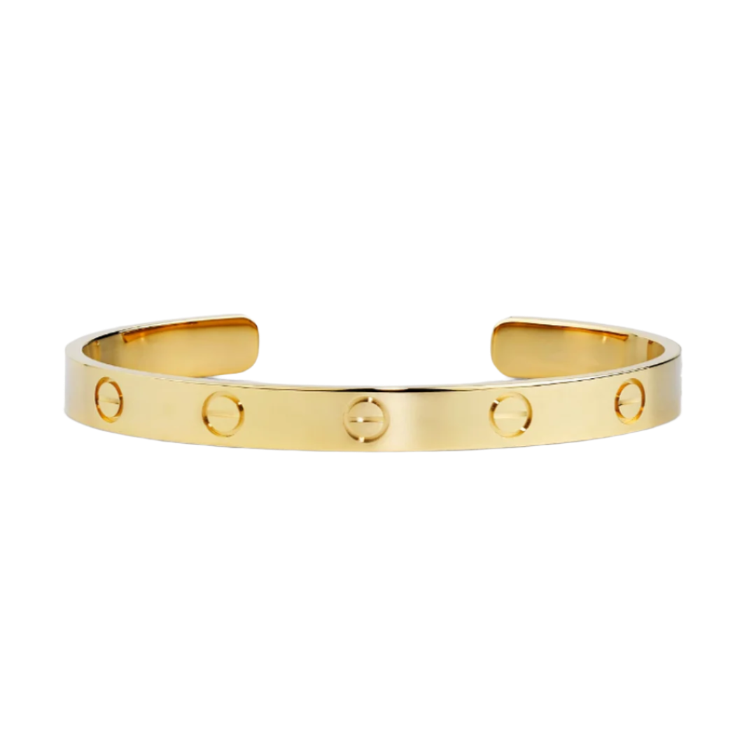 Ava_Love-ArmreifGold.png Ava Love Bangle - Image 1