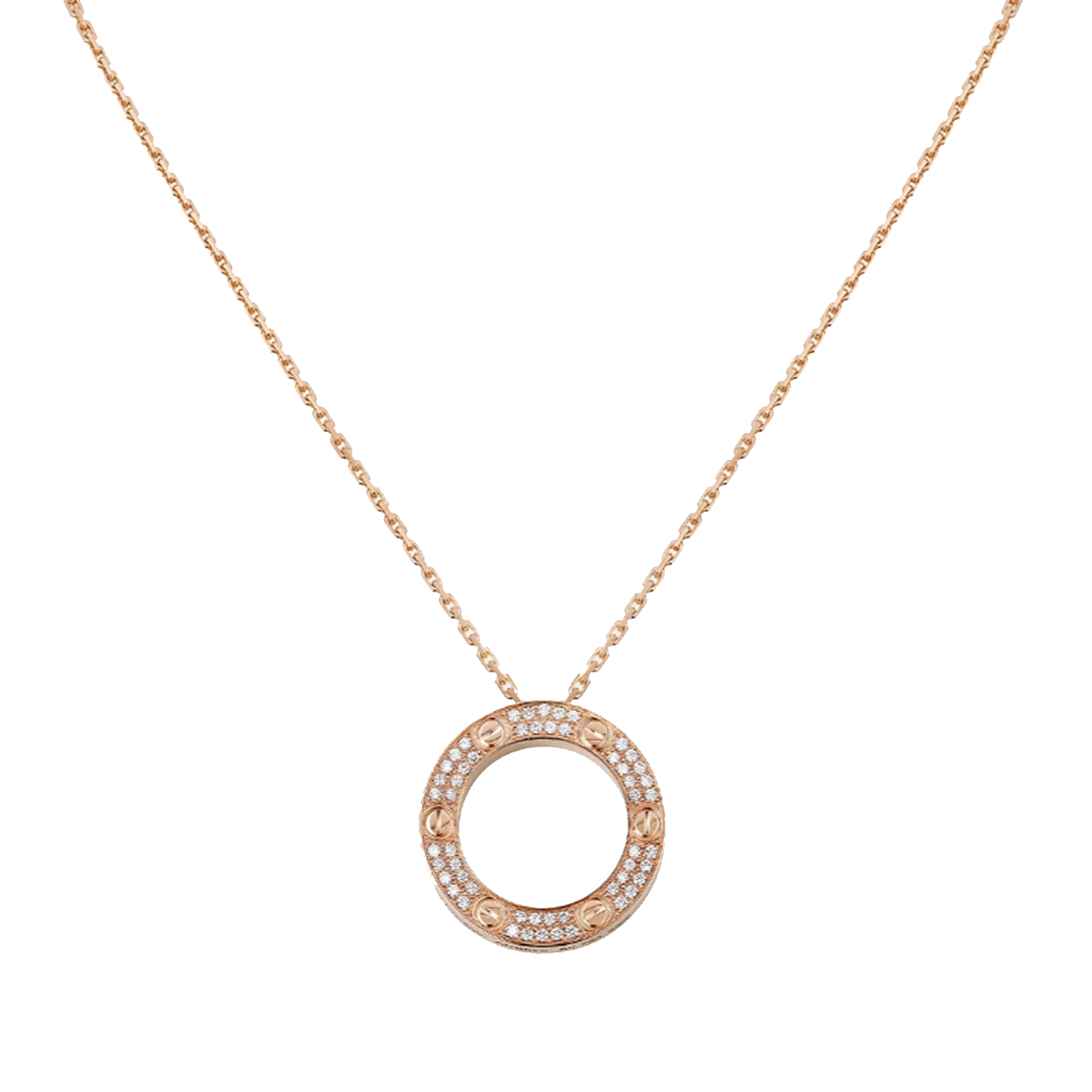 Ava_Love_Halskette_-_Diamant.png Ava Love Necklace - Diamond - Image 1