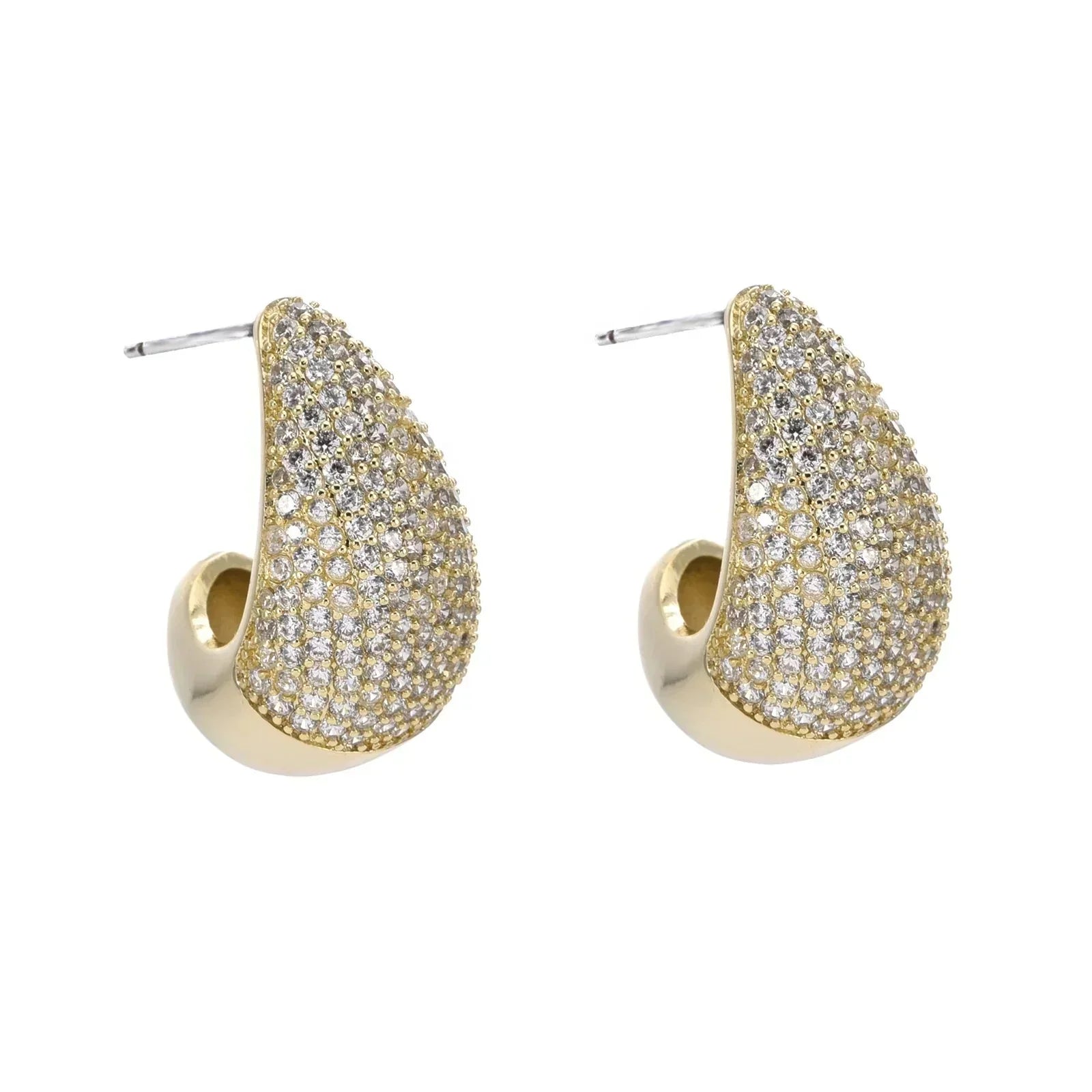 B86B0C38-72C8-4DEC-A366-82BE046DE9EE_907c4c3e-ec90-4081-a8a4-1bd56e033d2b.jpg Wassertropfen Earrings - funkelnd - Image 1