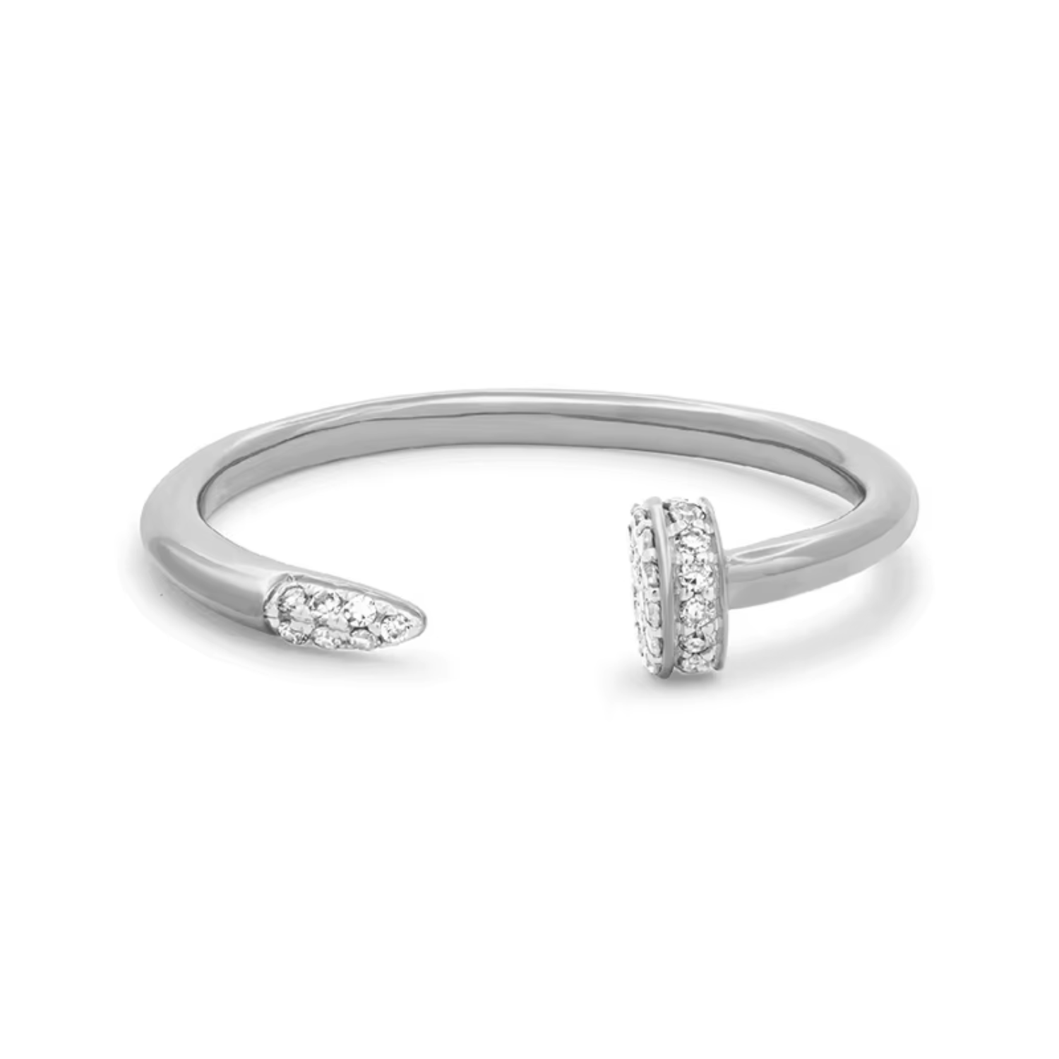CDRing1_4_6cca7bcd-c20c-4964-875d-8fa35b2f9609.png Diamond Nail Ring - Image 1
