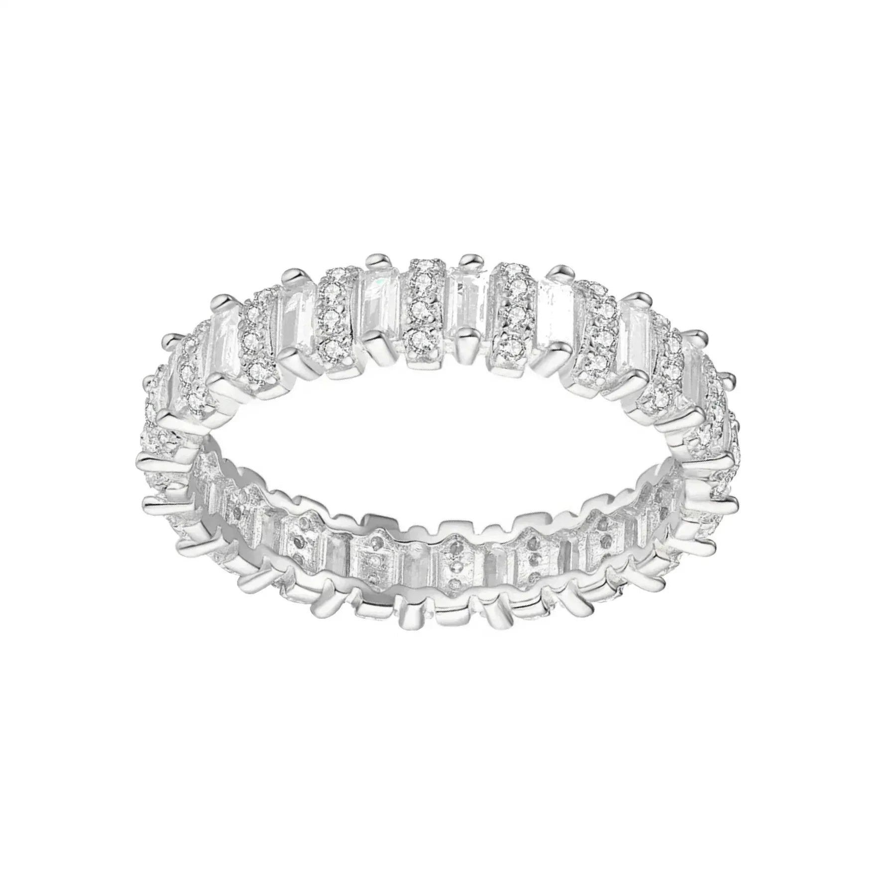 F4BB87A3-F2DF-463C-A671-E8CDFBCDAAB2_29130fcd-e88a-4eb8-aea0-abeb0d6c0048.jpg Jess Ring - Silver - Image 1
