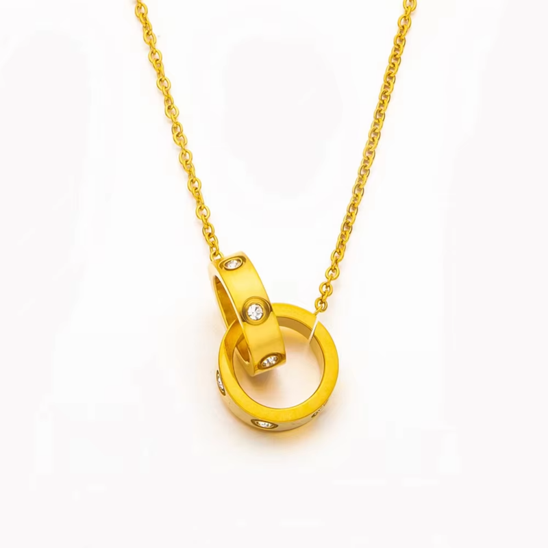 Liebes_Diamant_Halskette.png Love Diamond Necklace - Image 1