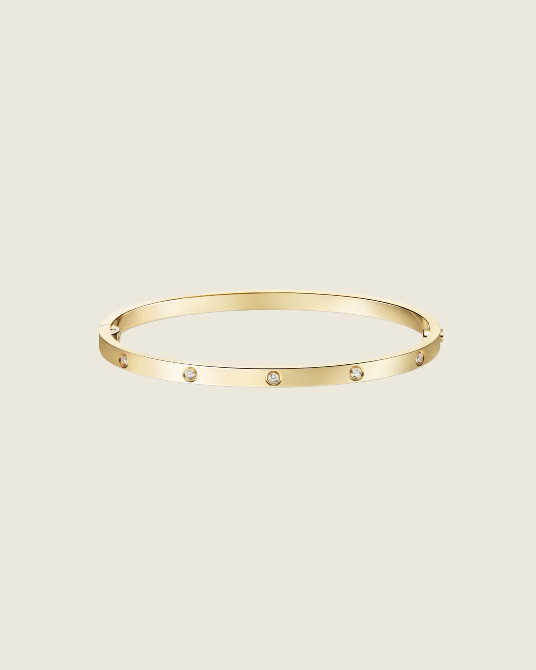 Love_Diamant_Armband_schmalgold.png Love Diamond Bracelet slim - Image 1