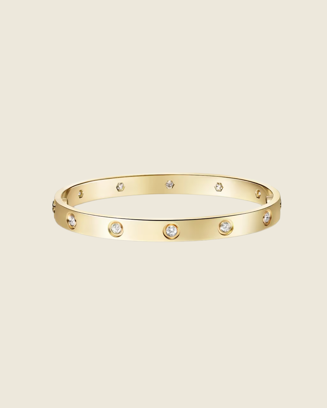 Love_Diamant_Armbandgolda.png Love Diamond Bracelet - Image 1