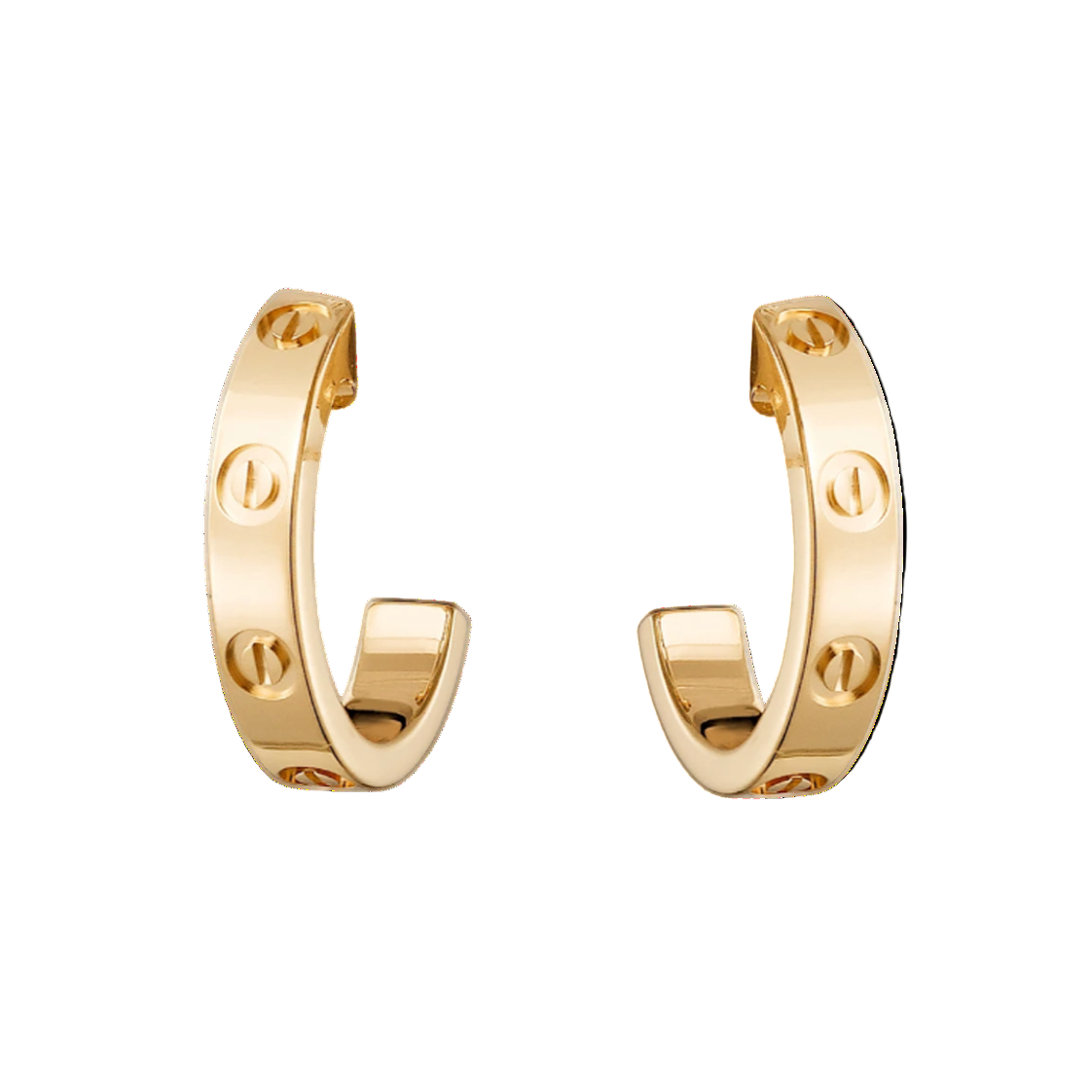 Love_Ohrringe_-_Schmalgold.png Love Earrings - Slim - Image 1
