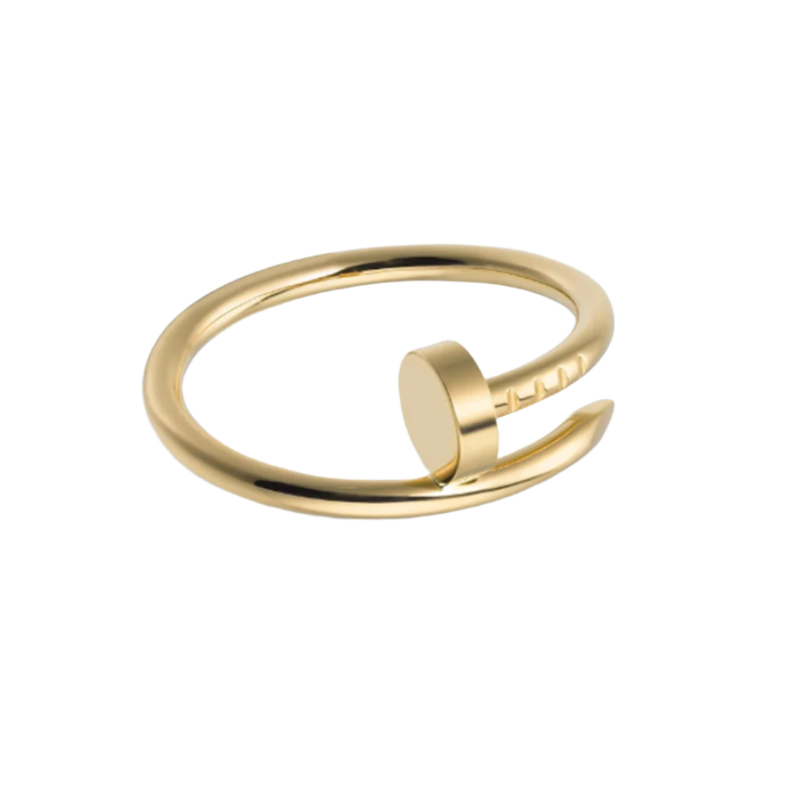 Nagel_Ring_-_SchmalSilver.png Nail Ring - Image 1