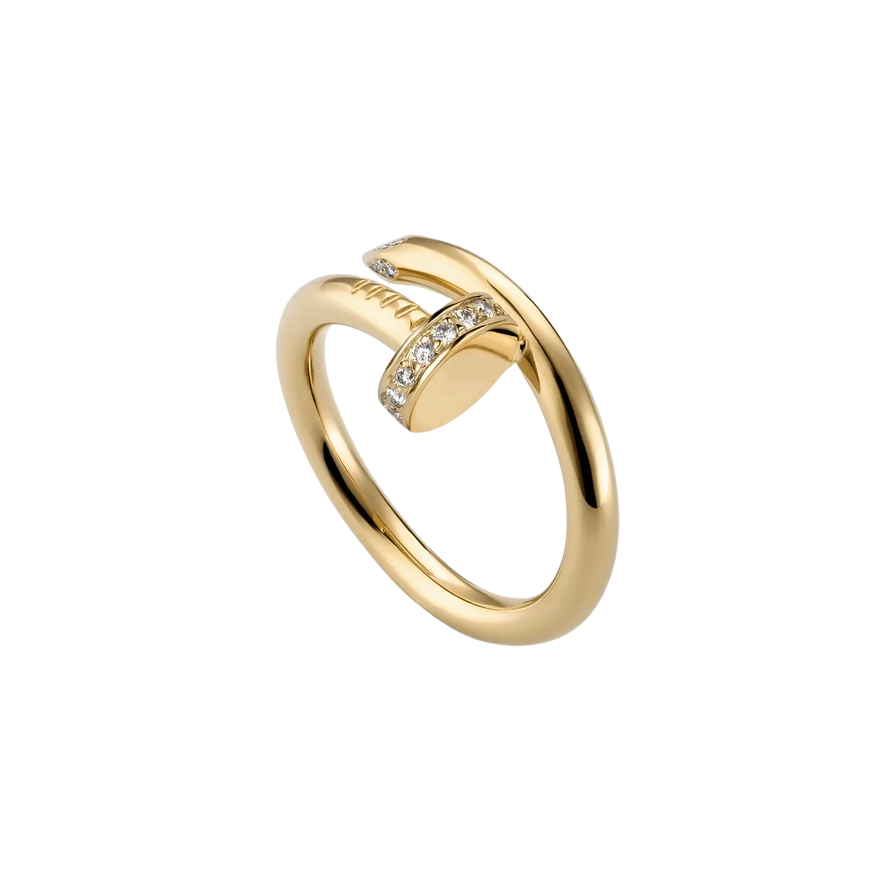 Ring_Nagel_Deluxe_in_Gold.png Ring Nail Diamond - Image 1